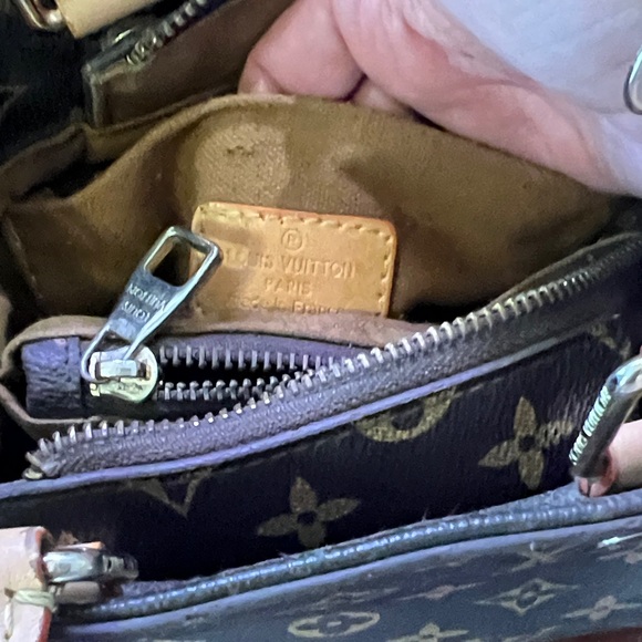 Louis Vuitton Mini Monogram Brown and Tan Bag - Picture 7 of 7